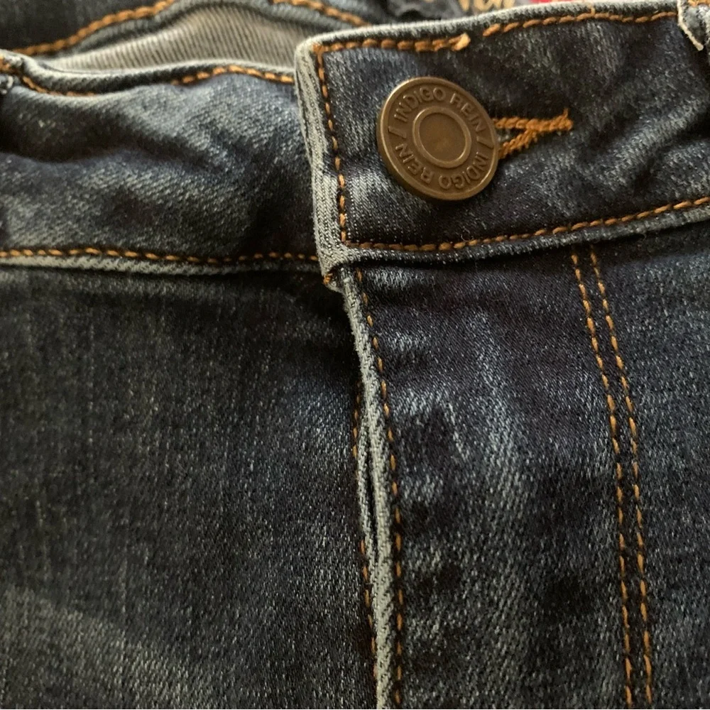 Indigo Rein Curvy Jeans Denim Pants - Picture 4 of 4